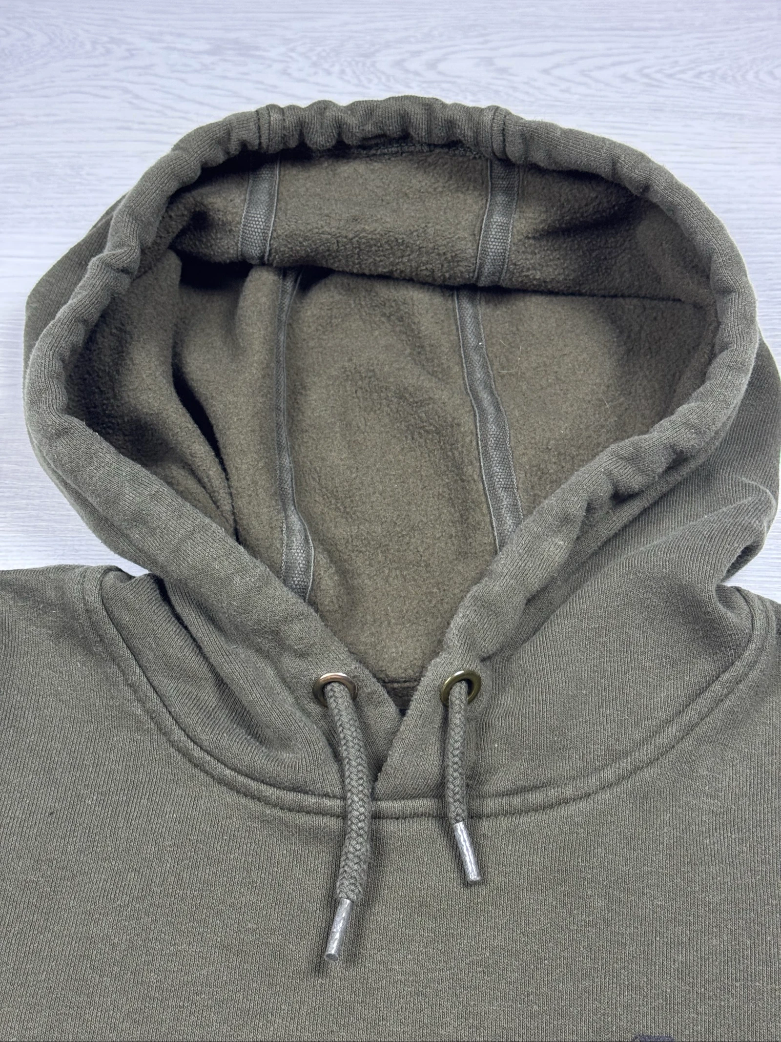 Carhartt K121 Hoodie Moss Green XL Loose Fit Workwear USA – photo 8